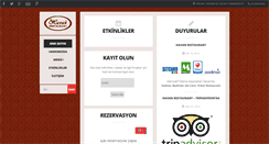 Desktop Screenshot of havanrestaurant.com