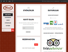 Tablet Screenshot of havanrestaurant.com
